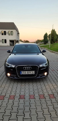 Audi A6 cena 50900 przebieg: 201000, rok produkcji 2013 z Chojnice małe 56